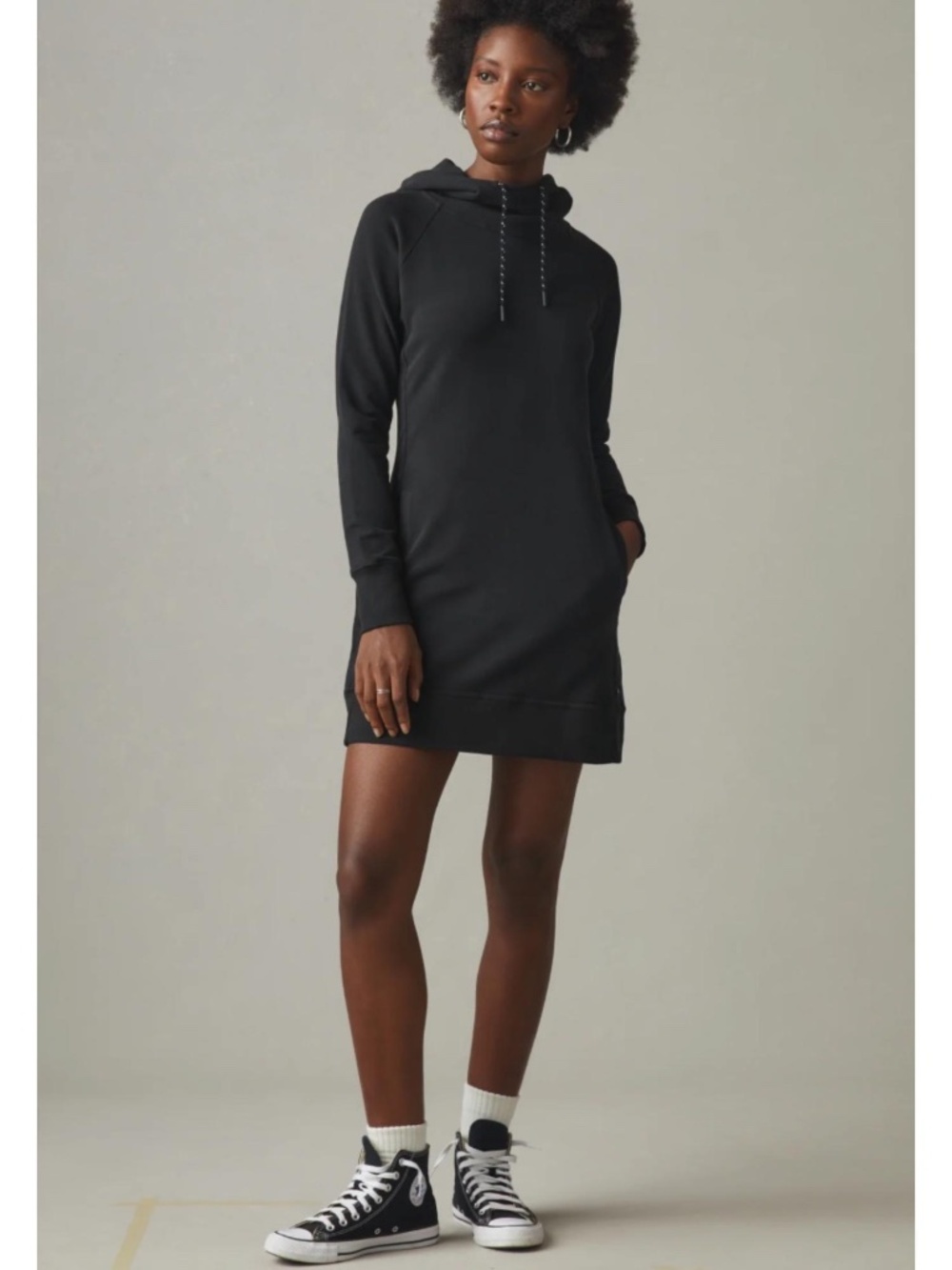 American Giant Hoodie Dress